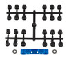 DR10 Factory Team Mount D, Aluminum