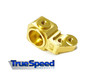 M3 BRASS INLINE FRONT SPINDLE for HEX AXLE (1)