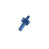 ALUMINUM FRONT AXLE 12MM HEX 5MM OFFSET