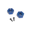 12MM CLAMPING HEX FOR 5MM AXLE, 5.5MM OFFSET