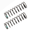 Rear Shock Springs, Green, 1.80 lb/in, L61mm