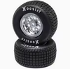 Rear Tire Set, Mounted, Soft: 22S Sprint