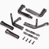 Header Set, Black Chrome: 22S Sprint