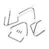 Bumper Set, Chrome: 22S Sprint