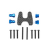 Team Associated RC10B7 Factory Team Rear Inverted Shock Standoff Set
