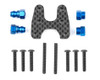 Team Associated RC10B7 Factory Team Rear Inverted Shock Standoff Set