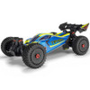 1/8 TYPHON MEGA 665 4X4 RTR Brushed Buggy, Blue