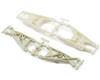 Team Associated RC10T Front & Rear Suspension Arms (White)