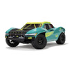 1/10 FURY 223S DSC 2WD RTR Brushless Short Course Truck, Green