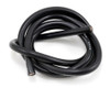 ProTek RC Silicone Hookup Wire (Black) (1 Meter) (8AWG)