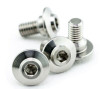 1UP Racing Pro Duty Titanium ServoLock Screws (3x6mm)
