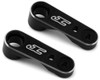 JConcepts RC10B7/B7D Aluminum Steering Bell Cranks Set (Black)