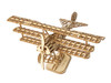 Robotime Rolife 3D Wooden Airplane DIY Puzzle Kit