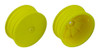 4WD Front Wheels, 2.2", 12mm hex, +1.5mm, yellow