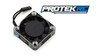 ProTek RC 40x40x10mm Aluminum High Speed HV Cooling Fan (Silver/Black)