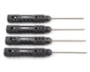 ProTek RC "TruTorque SL" Metric Ball End Hex Driver Set (4) (1.5mm, 2.0mm, 2.5mm, 3.0mm)