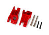 CARRIER STUB AXLE RED L&R
