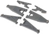 Front Suspension Arm Set, Gray: RZR Rey