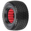 1/10 Array Super Soft Longwear Rear 1.7"/2.2" Dirt Oval Tires (2)