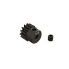 14T 0.8Mod 1/8" Bore CNC Steel Pinion Gear (2)