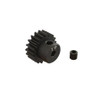 19T 0.8Mod 1/8" Bore CNC Steel Pinion Gear (2) (1)