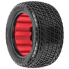 1/10 Array Medium Soft Rear 2.2" Dirt Oval Tires (2)