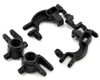 Caster & Steering Blocks BLK: SLH 4X4, ST 4X4 (2)