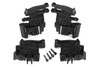 Battery Hold Down Mounts (2) w/ Hardware (L&R)