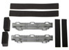 Battery Compartment Spacers with Foam Pads