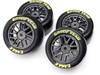 Goodyear Eagle Mounted Tires, Medium (4): NG