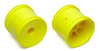 Team Associated 12mm Hex Stadium Truck Dish Wheel (2) (Yellow)