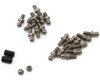 Ball Stud & Pivot Ball Set, 1/18 Mid, Spr, EDM, LM