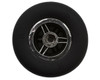 FR/RR Tires & Chrome Wheels, 1/18 Super Mod (4)