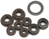 Bearing Set, 1/18 Mid, Spr, EDM, LM (8)