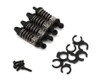 Shock Set, 1/18 Mid, Spr, EDM, LM (4)