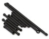 Radius Rods, Black, 1/18 Mid, Spr