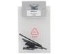 Radius Rods, Black, 1/18 Mid, Spr