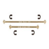 RC10B74.2 FT Center Dogbone Set, Aluminum