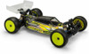 JConcepts RC10 B7/B7D "F2" Body w/Turf & Carpet Wings (Clear)