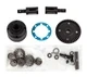 RC10B74.1 LTC Differential Set, Front and Rear