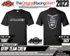 Team Crew Hoodie Black