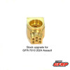 2024 Rubber Tire Brass Hub