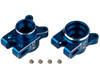 RC10B7 FT Rear Hub Set, HRC, blue