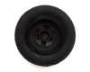 FR/RR Tires & Wheels, Black, 1/18 EDM (4)