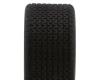 FR/RR Tires & Wheels, Black, 1/18 EDM (4)