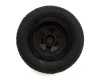 FR/RR Tires & Wheels, Black, 1/18 EDM (4)