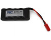 NiMH Battery, 5 Cell NiMh, 6.0V, 230maH, 1/18 Mid, Spr, EDM, LM
