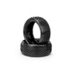 1/10 Siren 2.2" Front 4x4 Stadium Tires with Inserts, Pink Compound (2)