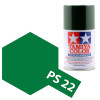 Polycarbonate PS-22 Racing Green