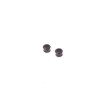 Schumacher Alloy Aluminum Big Bore Shock Cap Bushings (Black) (2) (L1R/LD3/ST2)